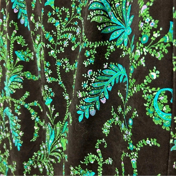 Briggs New York Long Paisley Skirt Size 14 - Picture 8 of 9